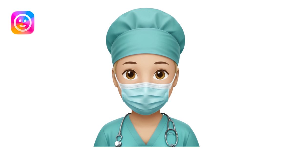 hospital worker emoji | AI Emoji Generator