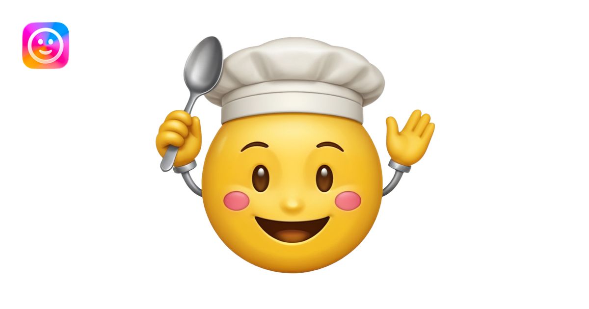 funny kitchen emoji emoji | AI Emoji Generator