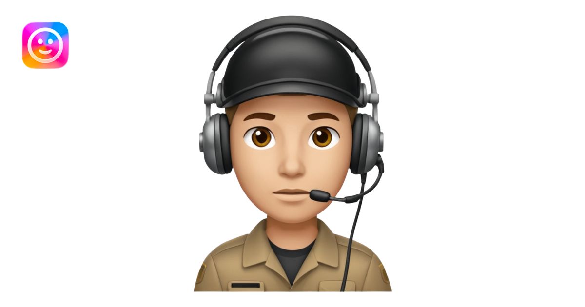 radio operator emoji | AI Emoji Generator