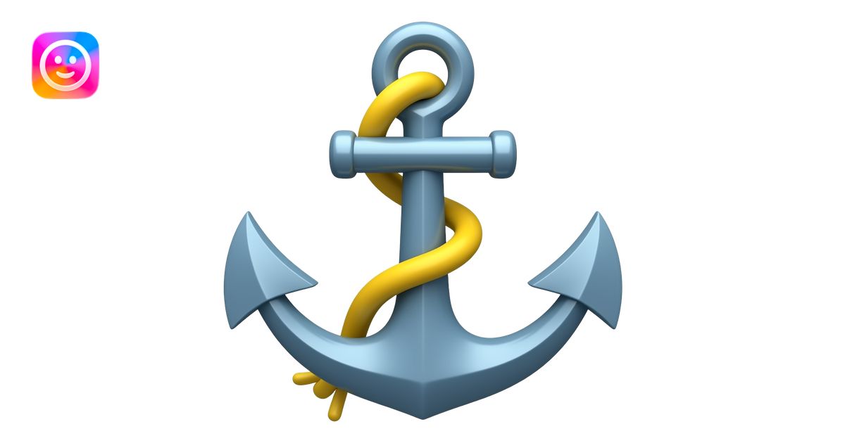 Anchor emoji | AI Emoji Generator