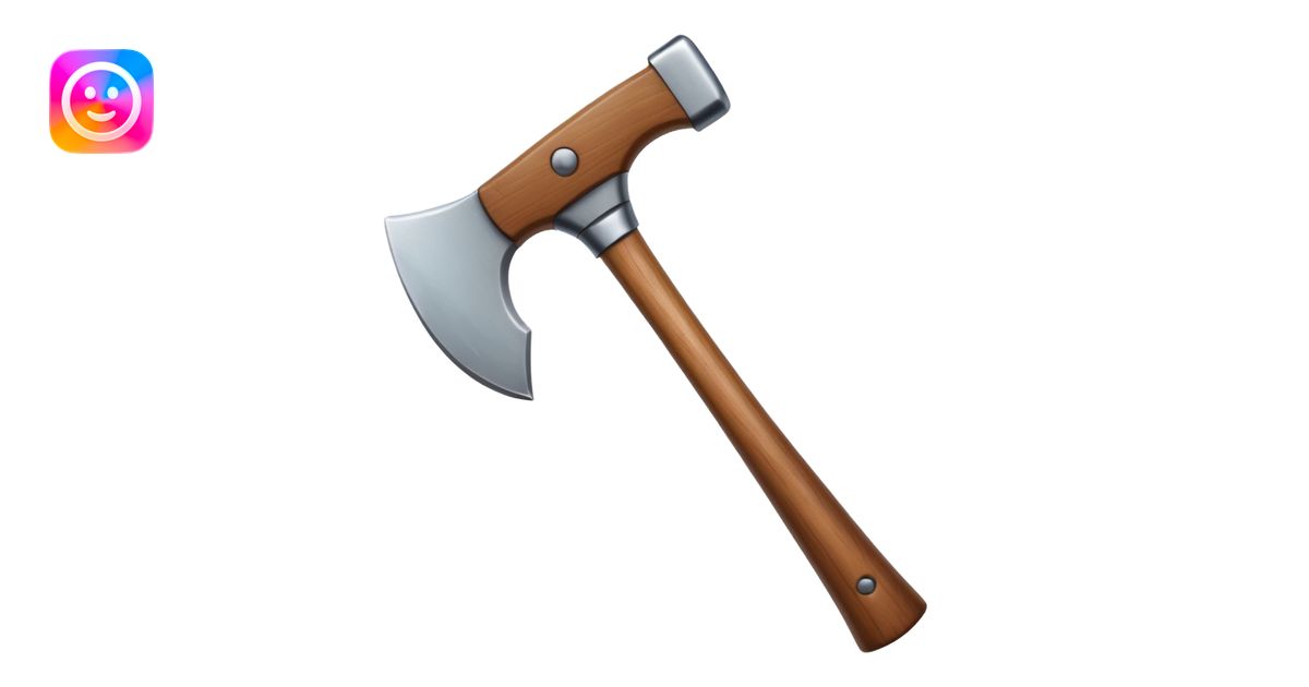 axe emoji | AI Emoji Generator
