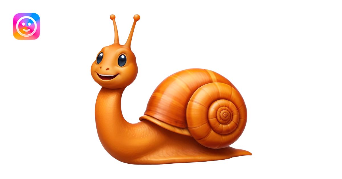 gary the snail png emoji | AI Emoji Generator