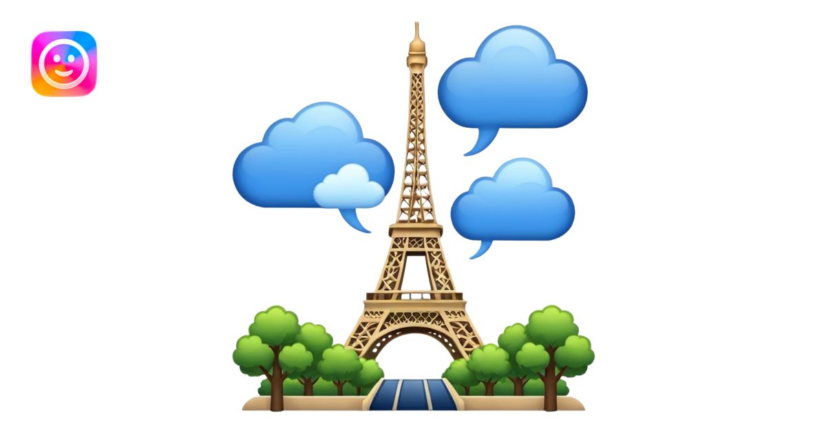 Paris of the north emoji | AI Emoji Generator