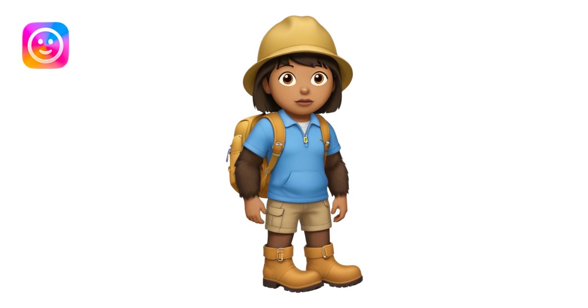 dora the explorer that looks like the tyler the creator meme with boots ...