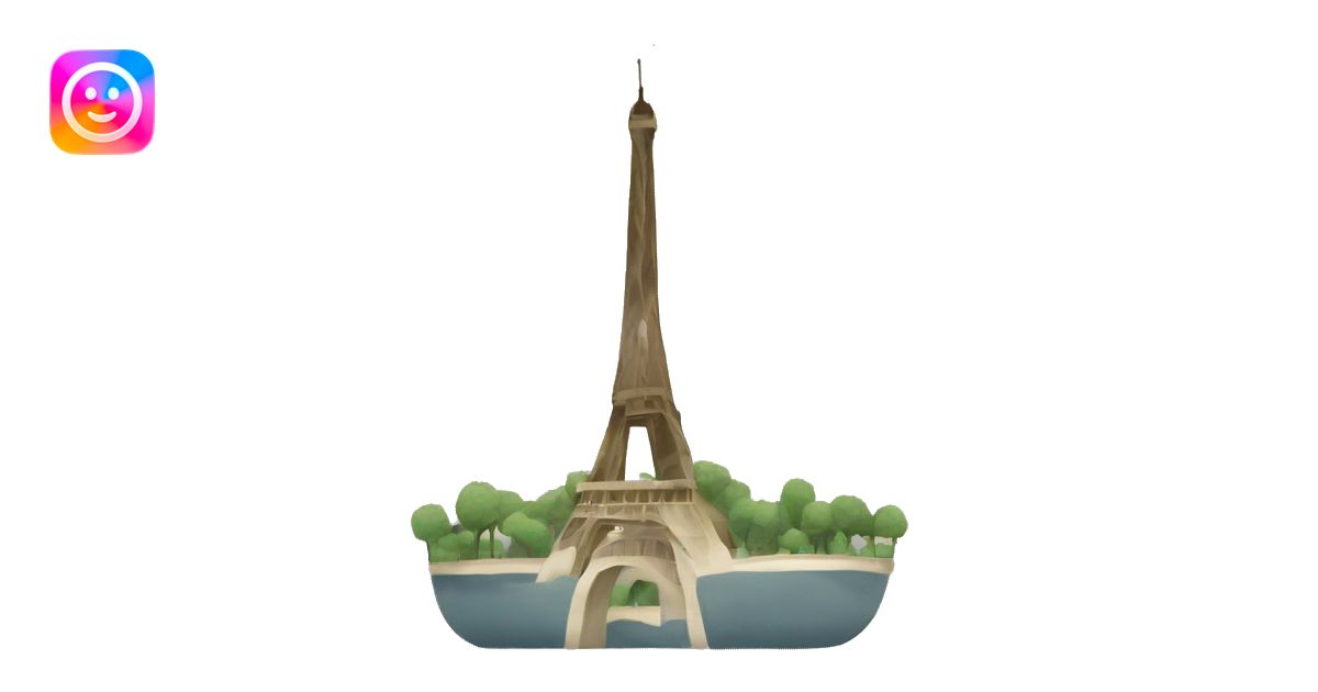 Paris emoji | AI Emoji Generator