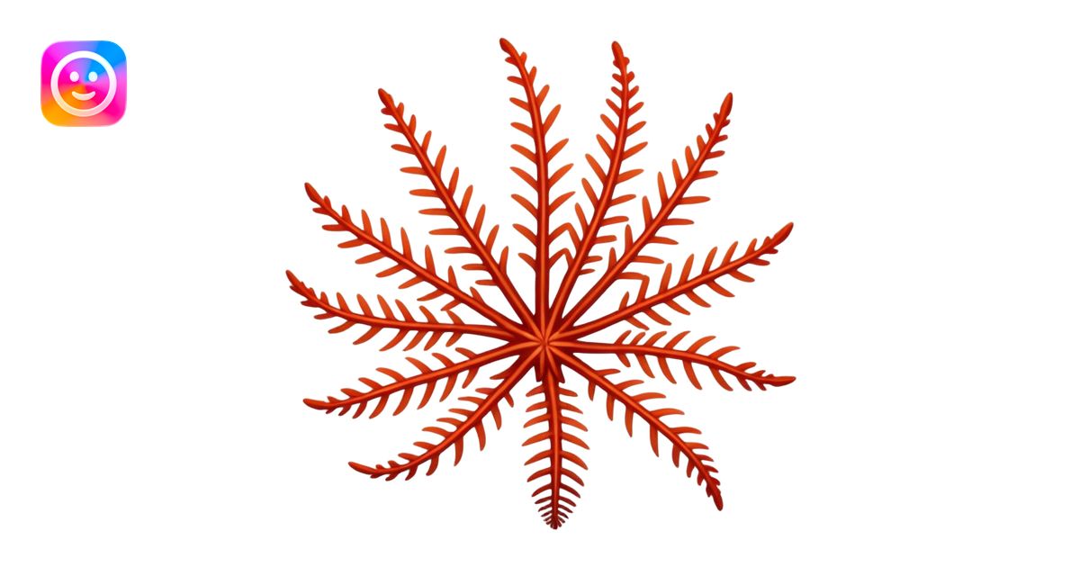feather star emoji | AI Emoji Generator