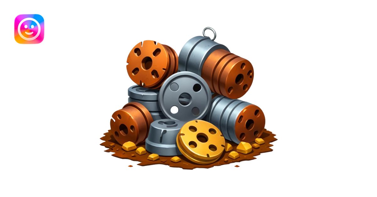 mines emoji | AI Emoji Generator
