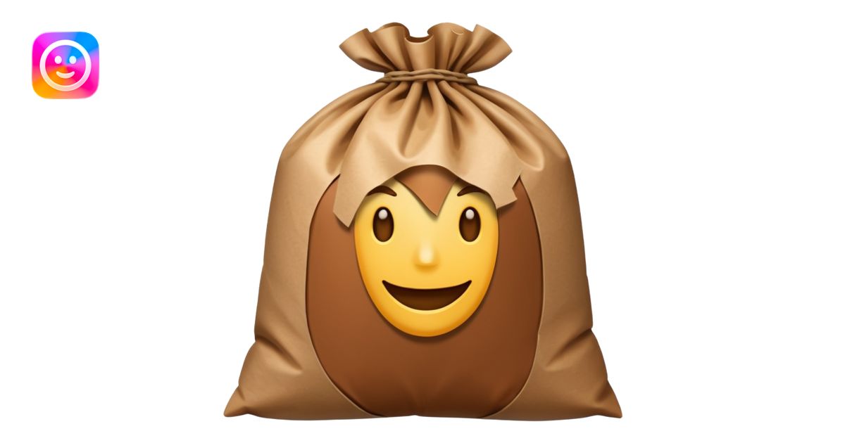 Mulch bag emoji | AI Emoji Generator
