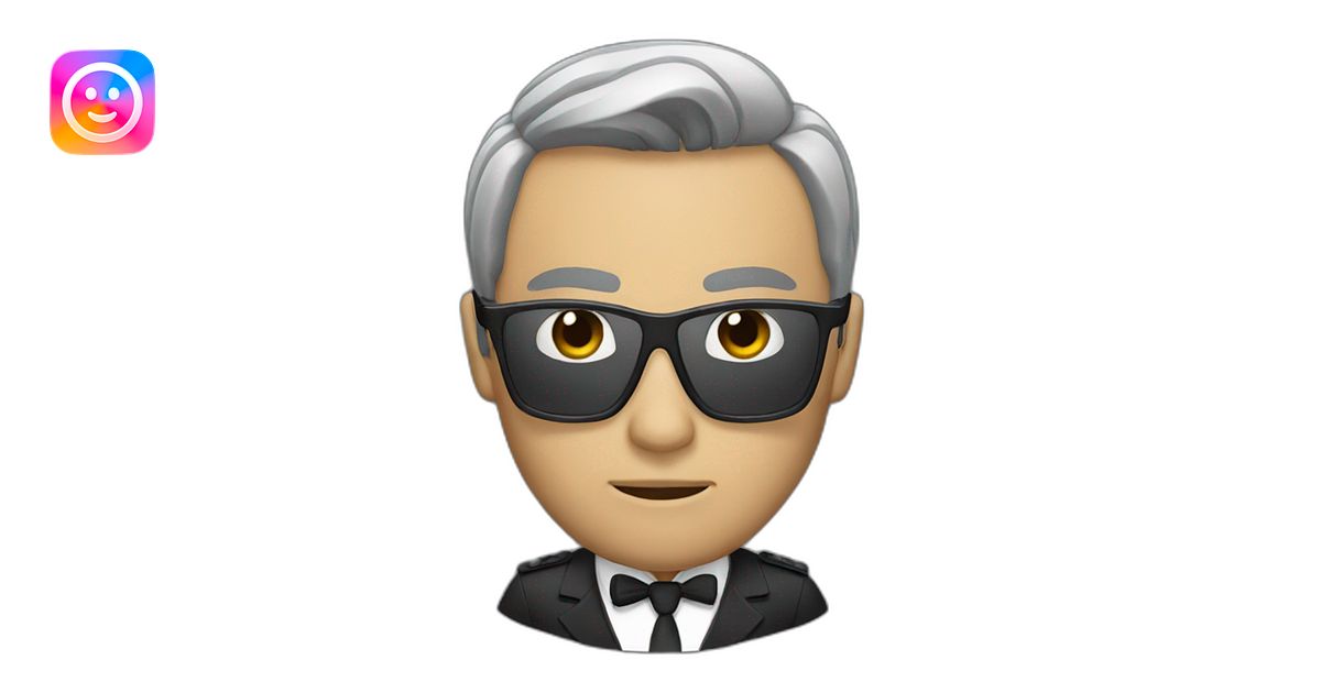 Agente 007 emoji | AI Emoji Generator