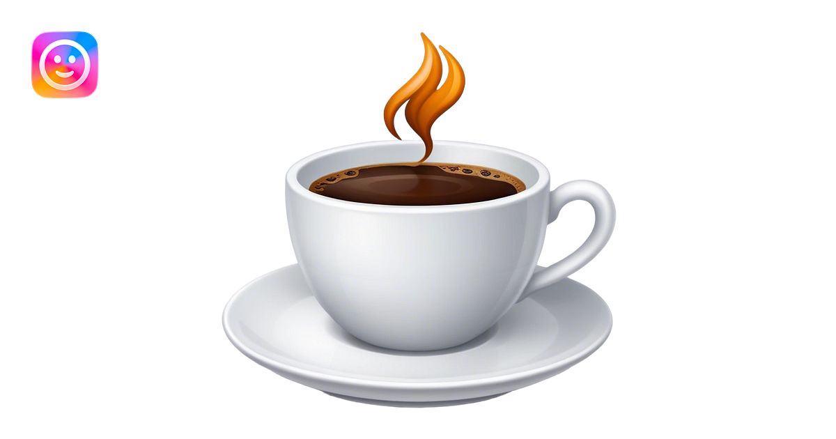 java logo but change cups emoji | AI Emoji Generator