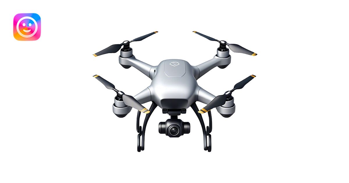 Drone emoji | AI Emoji Generator