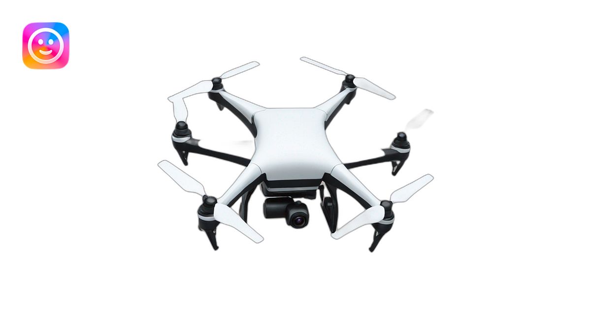 drone emoji | AI Emoji Generator