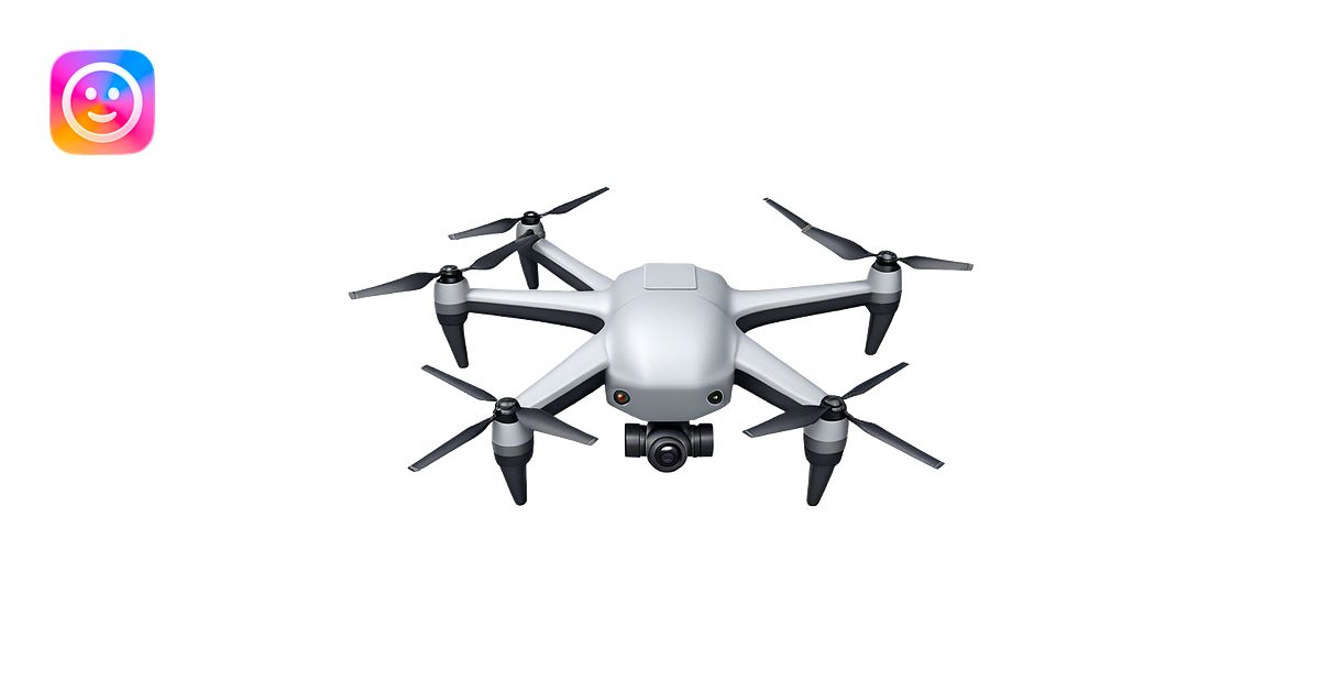 military UAV drone emoji | AI Emoji Generator