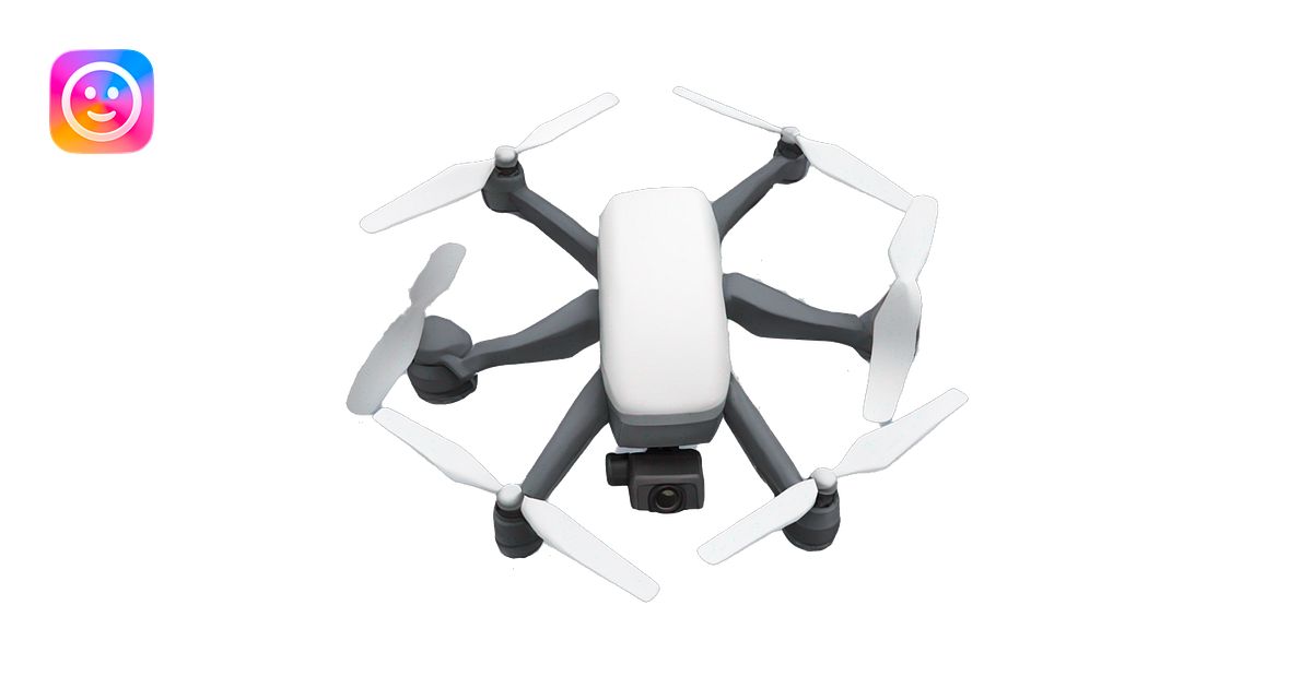DRONE emoji | AI Emoji Generator