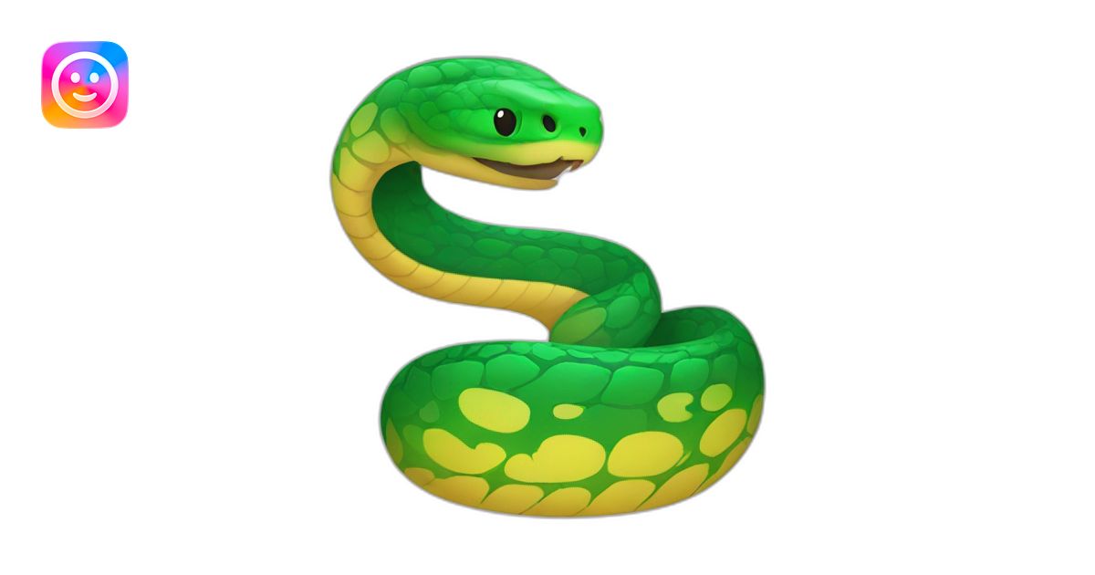 python programming language logo emoji | AI Emoji Generator