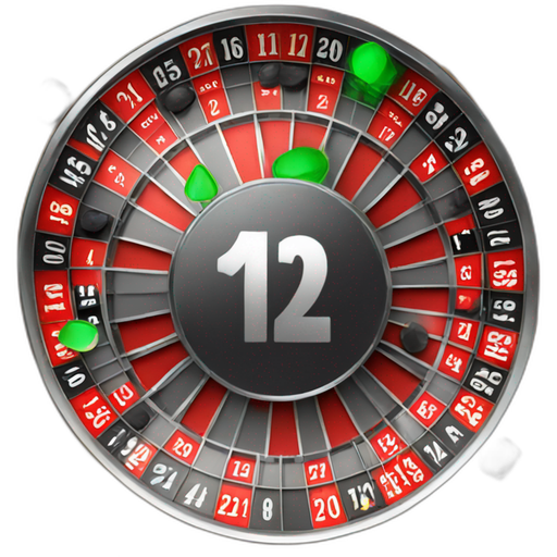 number 14 in casino roulette emoji