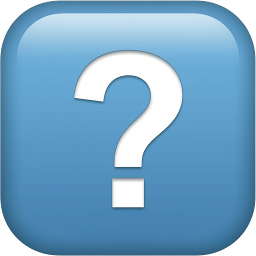 deskripsikan emoji FAQ emoji
