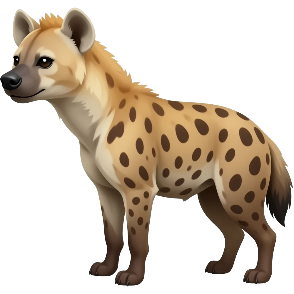 Hyena emoji