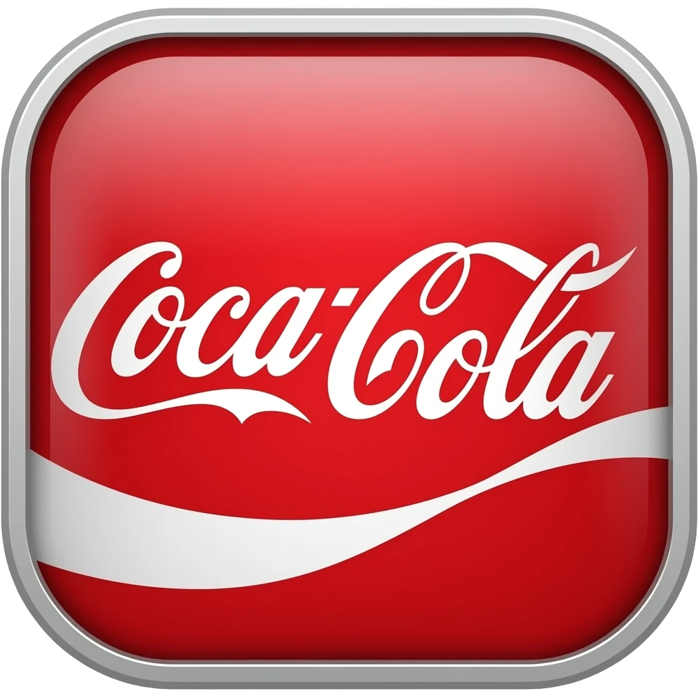 Coca cola emoji
