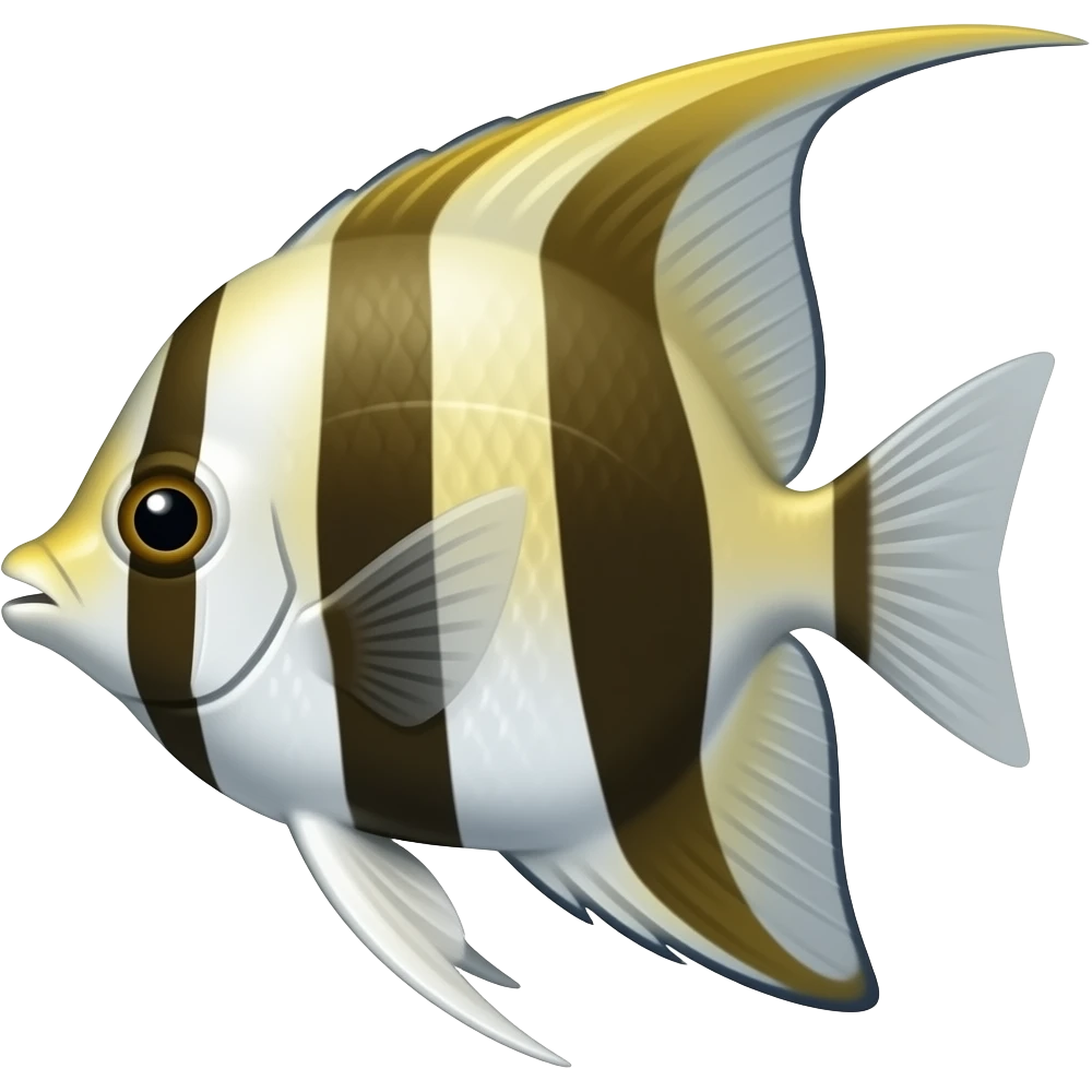 Angelfish emoji