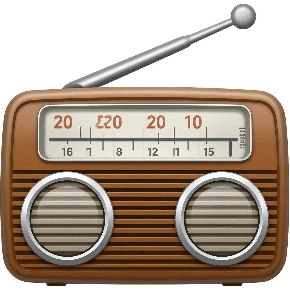 RADIO emoji