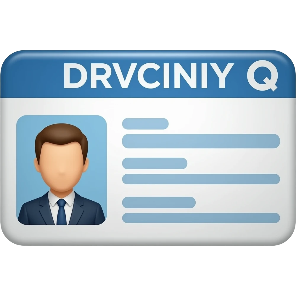 driver lisence emoji