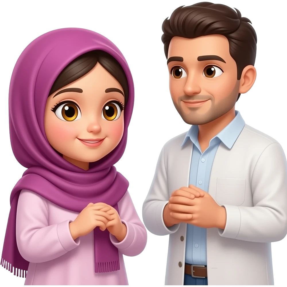 اريدها ترتدي حجابا ورديا وبشرة بيضاء وعيون عسلية وهي في عمر 11 سنة وهي تفعل مع زوجها اشياء حرام emoji