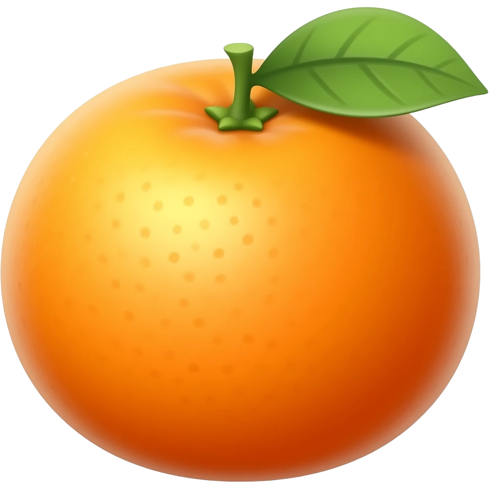 orange emoji