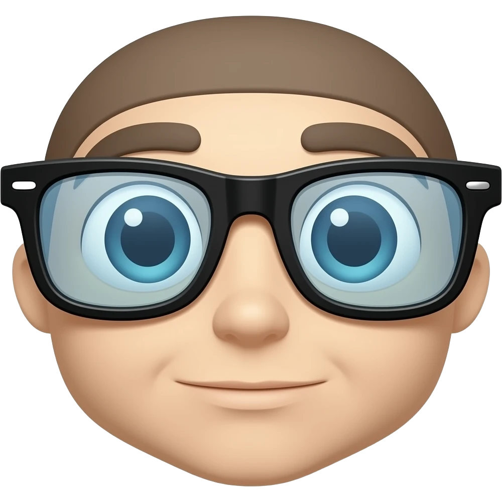 spectacle emoji