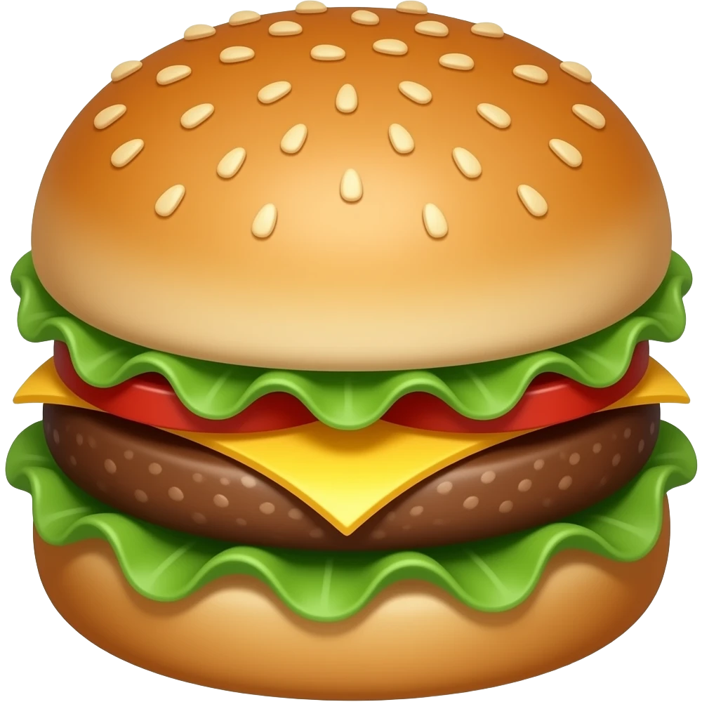 burger emoji
