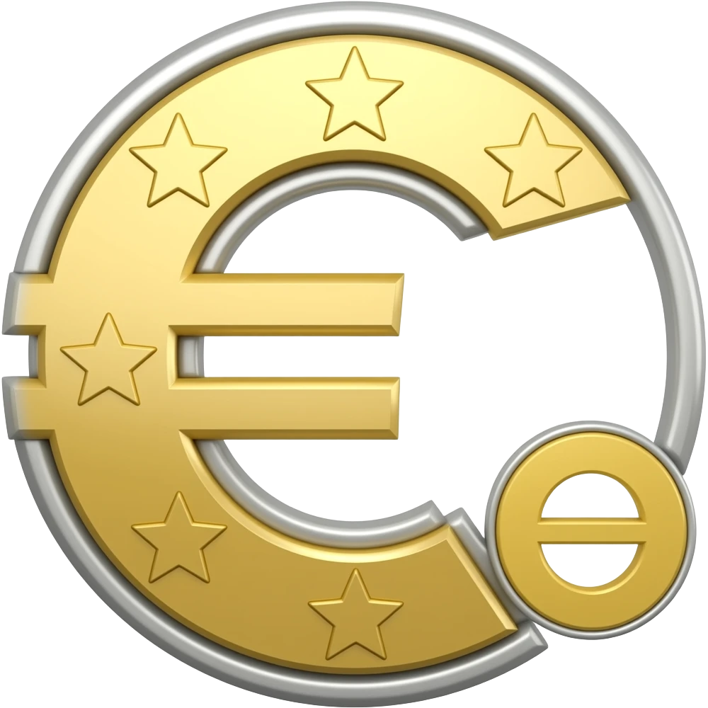 15 million euro minus emoji