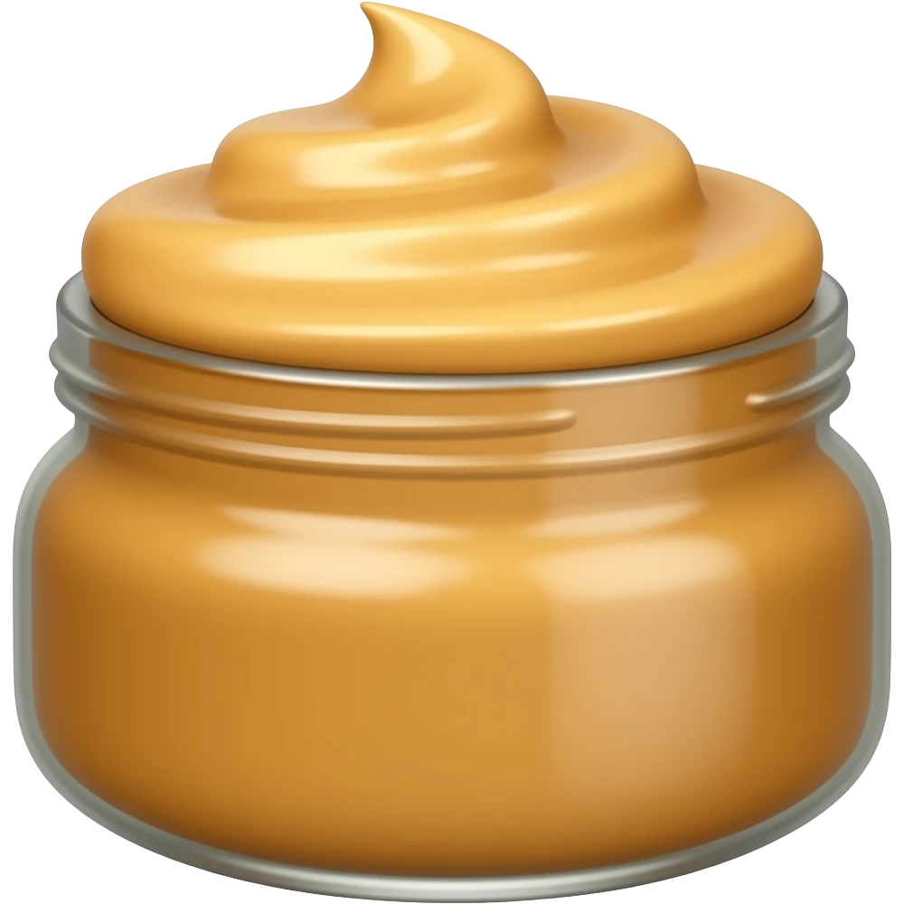mantequilla de mani emoji