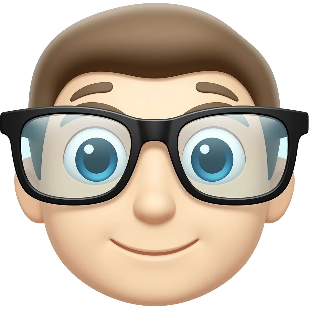 Glasses emoji
