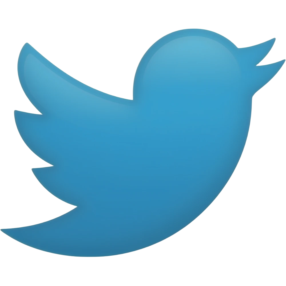 twitter logo emoji