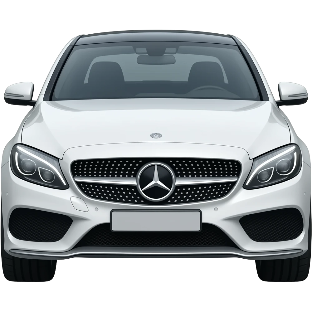 Mercedes benz emoji