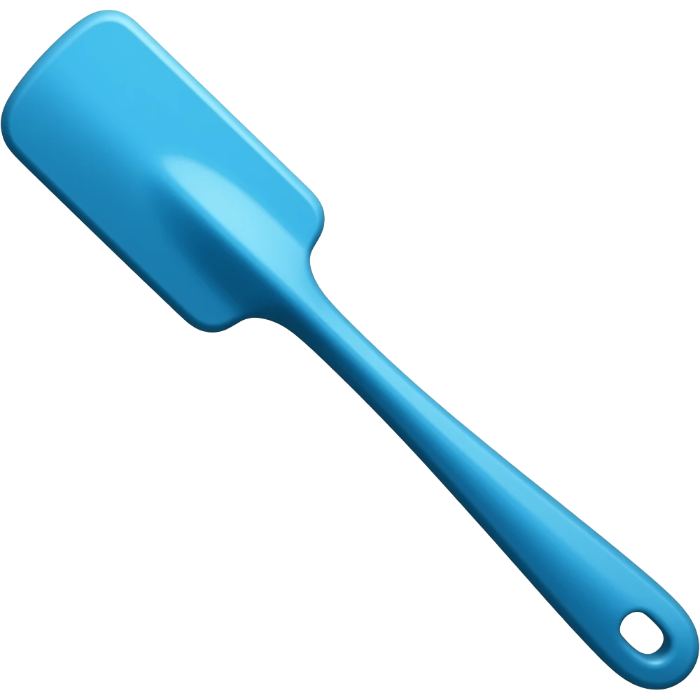 Blue Raspberry Spatula emoji