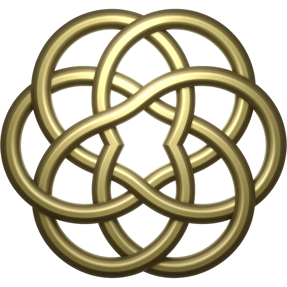 Eternal knot emoji