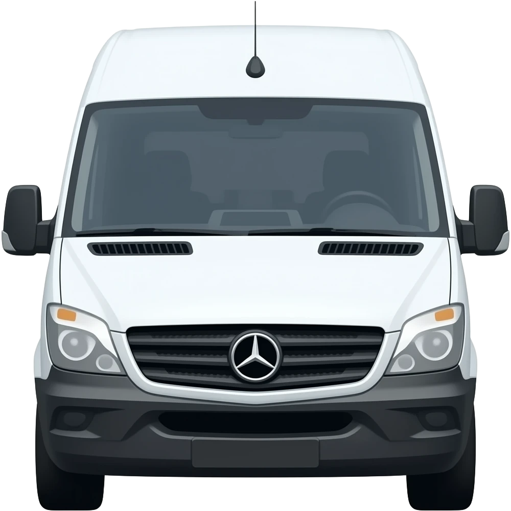 big white van emoji