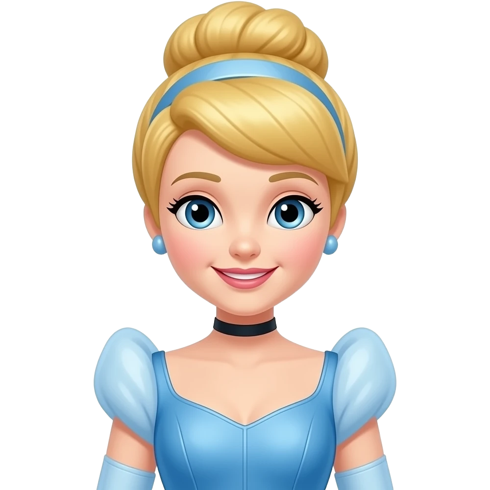 cinderella emoji