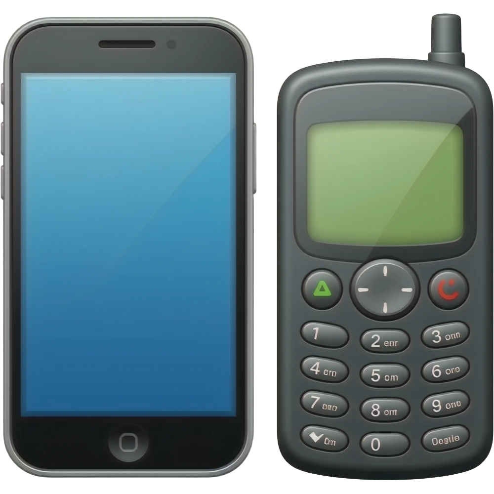 📱+📟 emoji