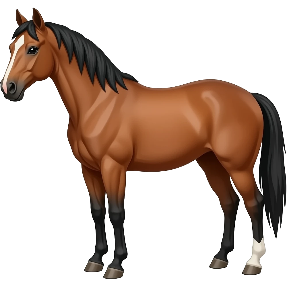 Horse emoji