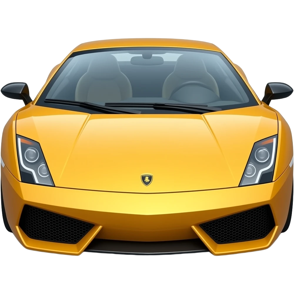 Lamborghini emoji