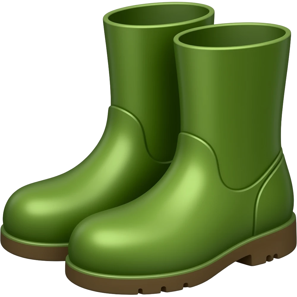 green boots emoji