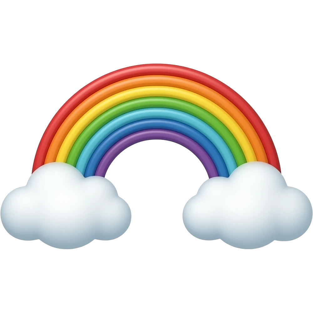 🌈☁️ emoji