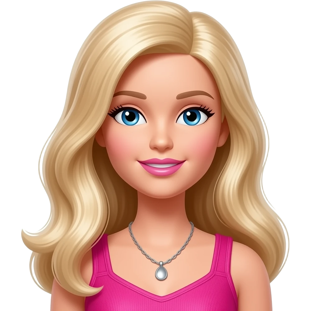 Barbie Hot Pink emoji
