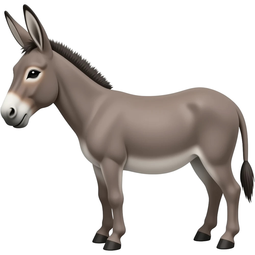 donkey emoji