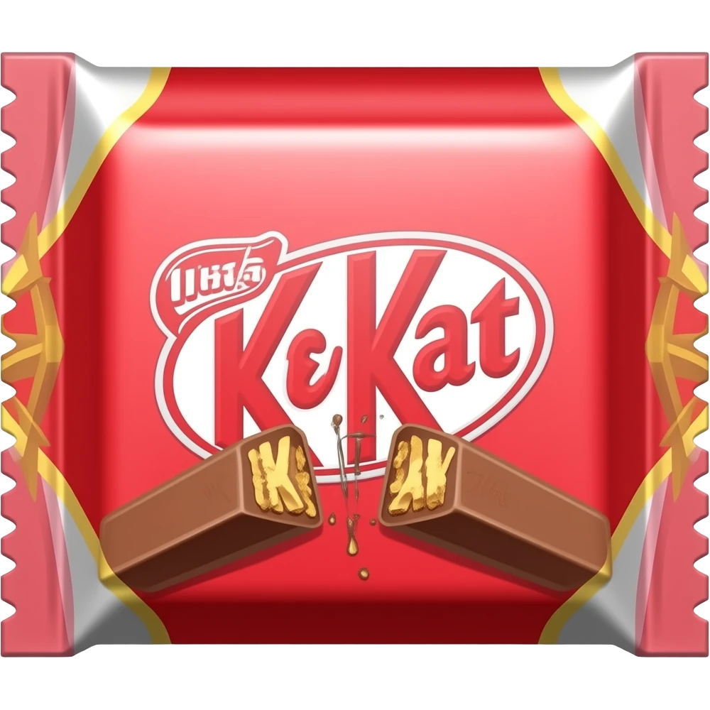 kit kat emoji
