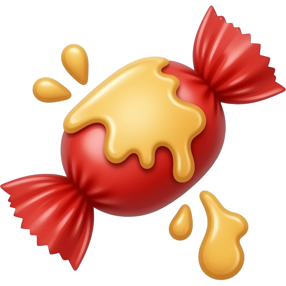 candy is bad emoji