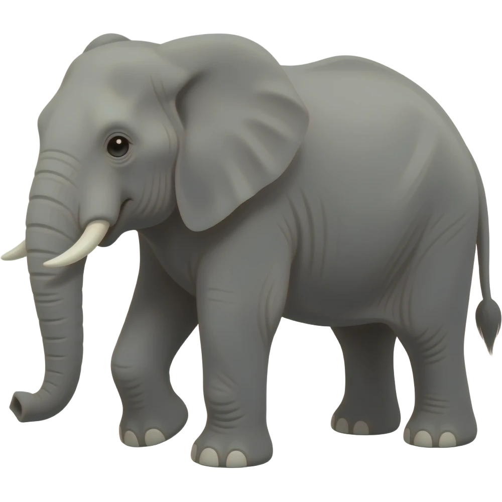 elephant emoji
