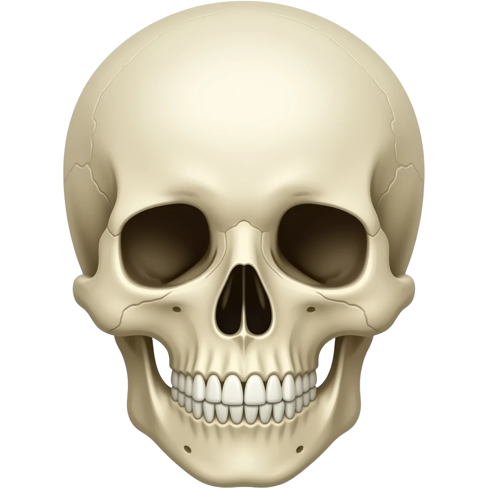 Skull emoji